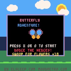 butterfly game
